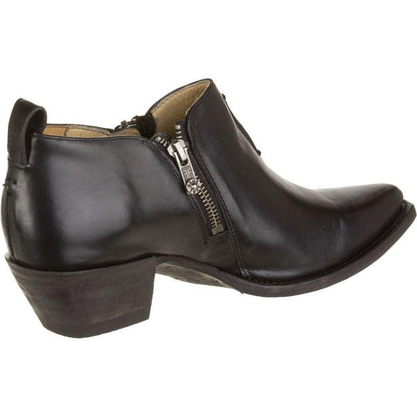 Frye Sacha Zip Shootie - Black