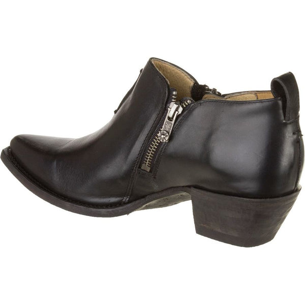 Frye Sacha Zip Shootie - Black