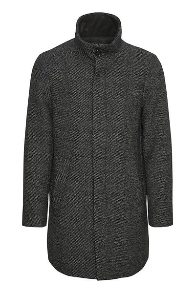 Matinique MA Harvey N Wool Coat - Black