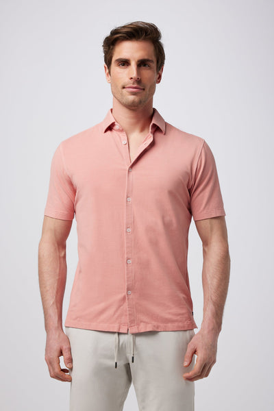 Good Man Brand Flex Pro Lite Solid Big On-Point Shirt - Rosette