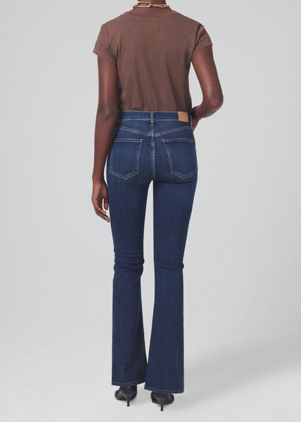 Citizens of Humanity Lilah High Rise 30" Bootcut Jean in Morella