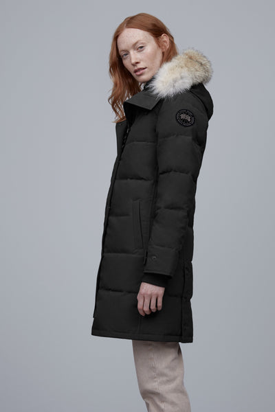 Canada Goose Women's Shelburne Parka Black Label Heritage - Black