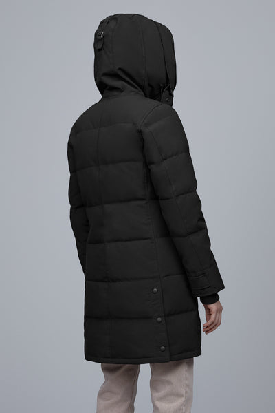 Canada Goose Women's Shelburne Parka Black Label Heritage - Black