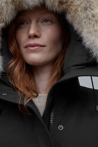 Canada Goose Women's Shelburne Parka Black Label Heritage - Black