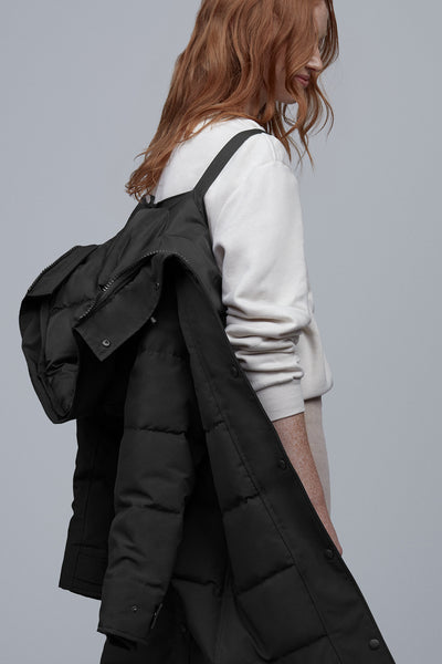 Canada Goose Women's Shelburne Parka Black Label Heritage - Black