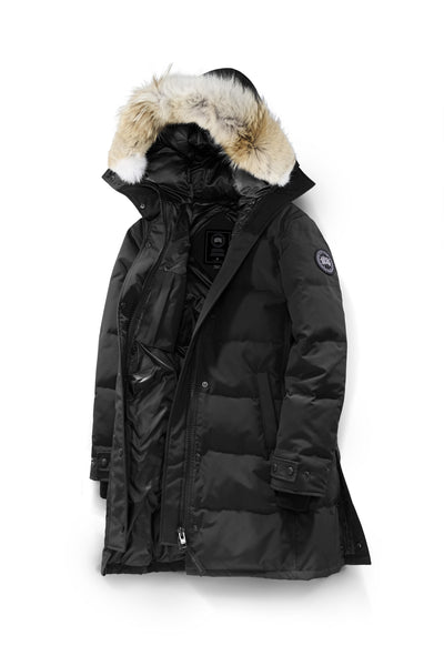 Canada Goose Women's Shelburne Parka Black Label Heritage - Black