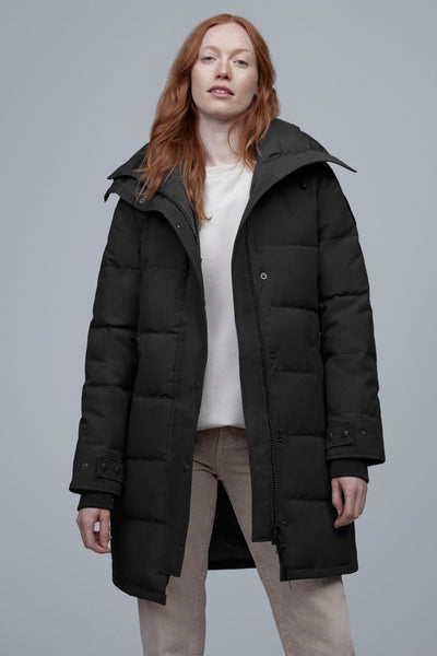 Canada Goose Women's Shelburne Parka Black Label Heritage - Black