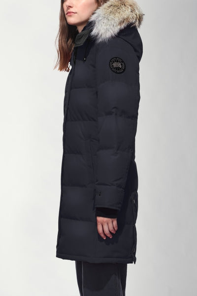 Canada Goose Women's Shelburne Parka Black Label Heritage - Black