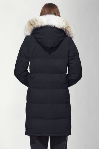 Canada Goose Women's Shelburne Parka Black Label Heritage - Black