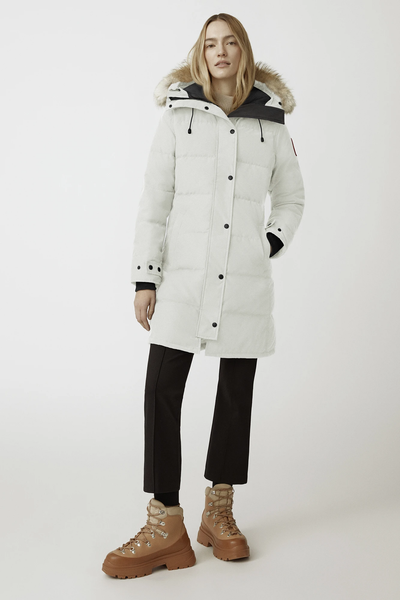 Canada Goose Women's Shelburne Parka Heritage - North Star White