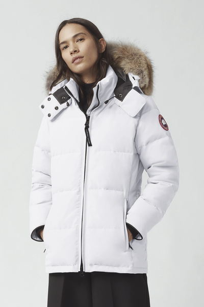 Canada Goose Women's Chelsea Parka Heritage - North Star White