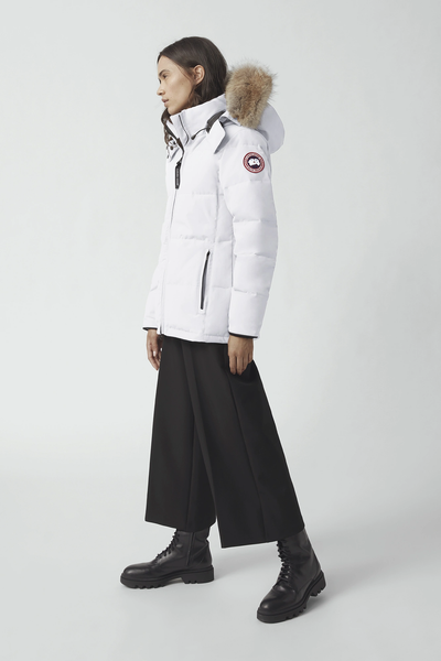 Canada Goose Women's Chelsea Parka Heritage - North Star White
