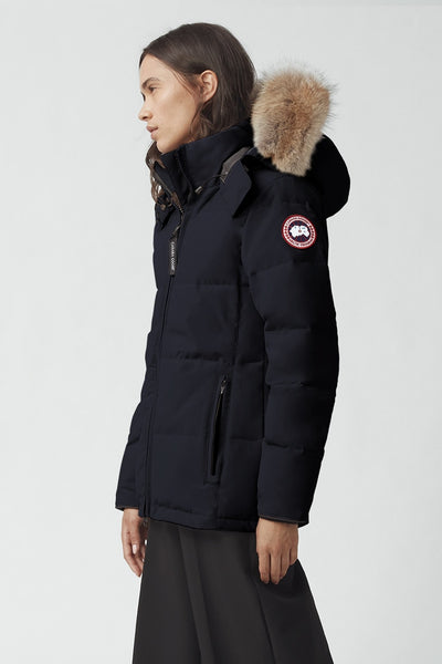 Canada Goose Women's Chelsea Parka Heritage - Navy