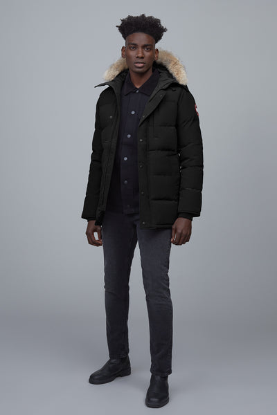 Canada Goose Men's Carson Parka Heritage Black Label - Black