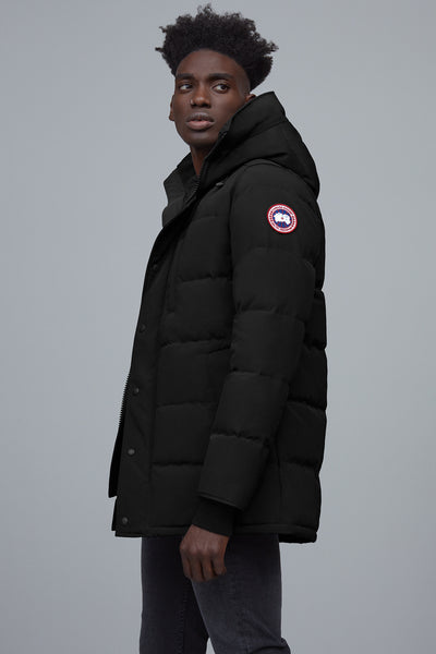 Canada Goose Men's Carson Parka Heritage Black Label - Black