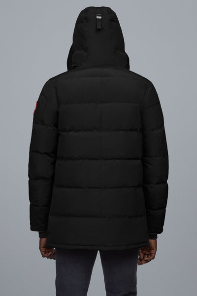 Canada Goose Men's Carson Parka Heritage Black Label - Black
