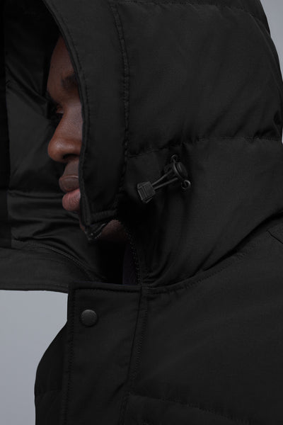 Canada Goose Men's Carson Parka Heritage Black Label - Black