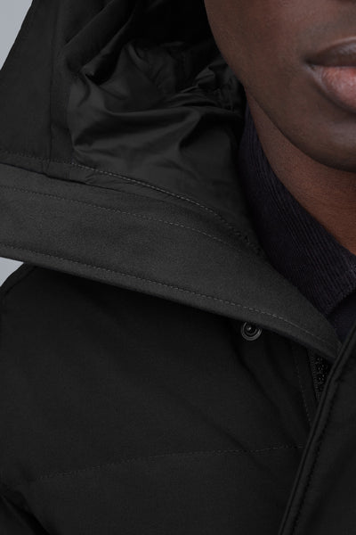Canada Goose Men's Carson Parka Heritage Black Label - Black
