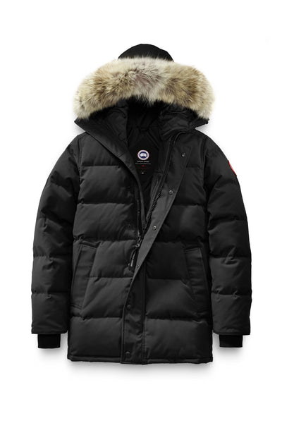 Canada Goose Men's Carson Parka Heritage Black Label - Black