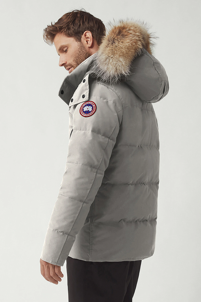 Grey canada goose coat mens hotsell