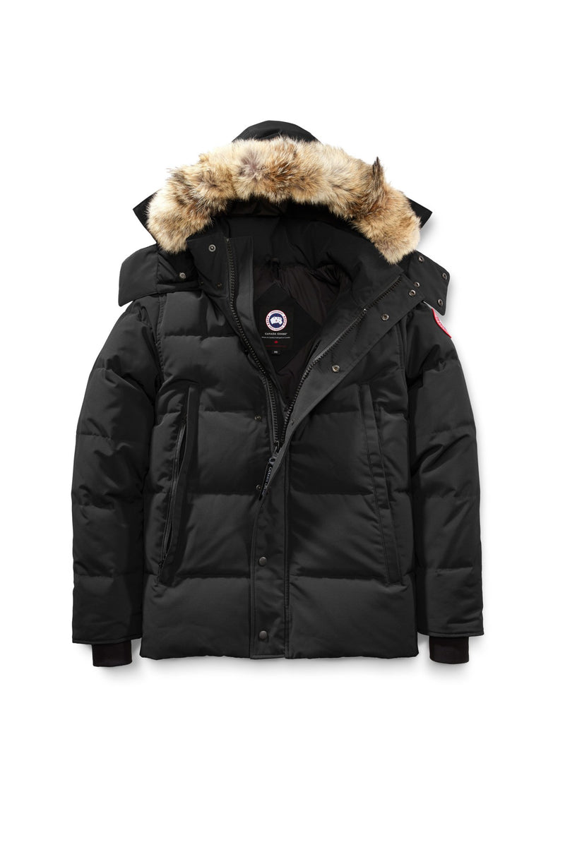 Canada goose 2025 wyndham parka used