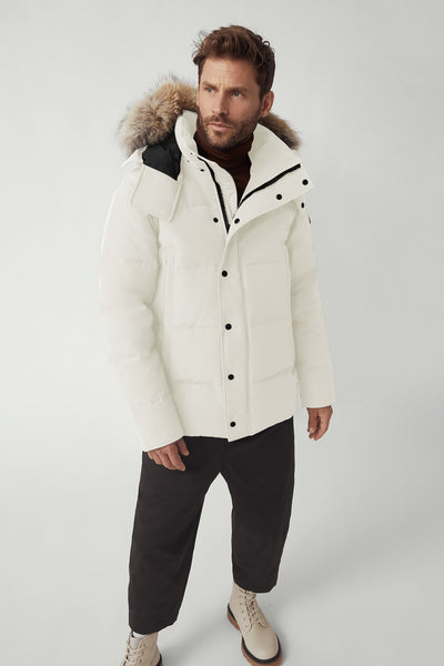 Canada Goose Men's Wyndham Parka Heritage - Early Light