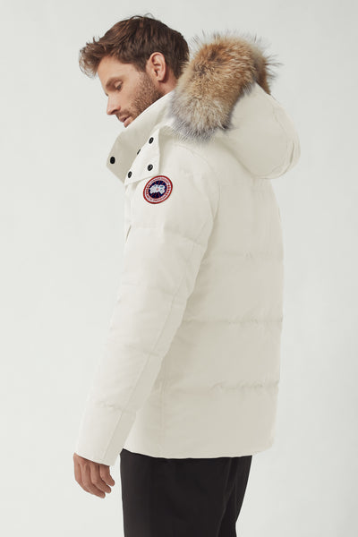 Canada Goose Men's Wyndham Parka Heritage - Early Light