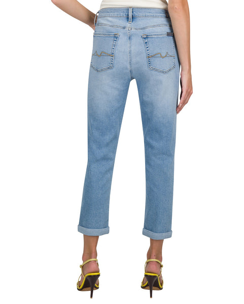 7 For All Mankind Josefina boyfriend jean in Etienne