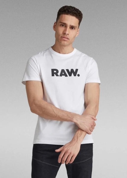 G-STAR Holorn RT S/S T-Shirt - White
