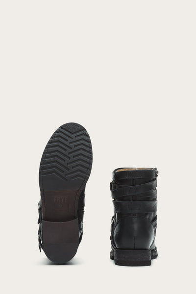 Frye Veronica Strappy - Black