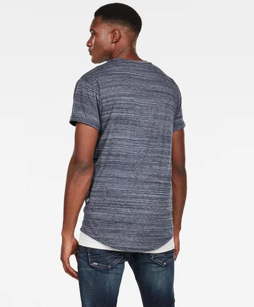G-STAR Lash Round Neck T-Shirt sartho blue