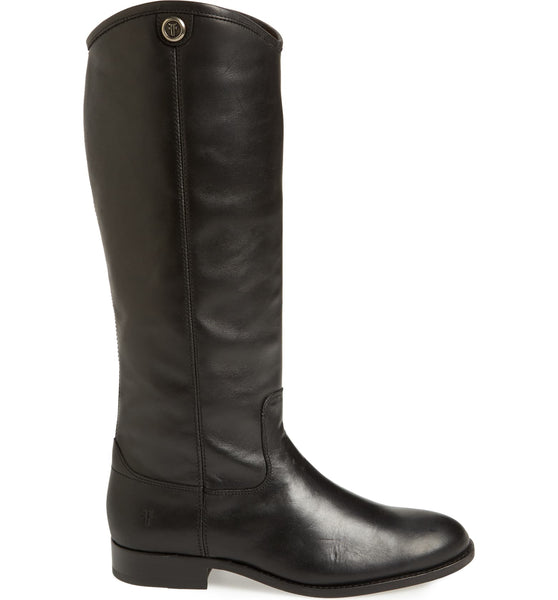 Frye Melissa Button - Black