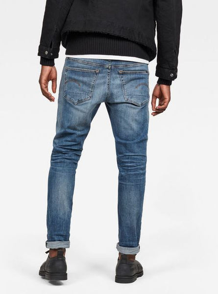 G-STAR Men's 3301 Slim vintage medium aged