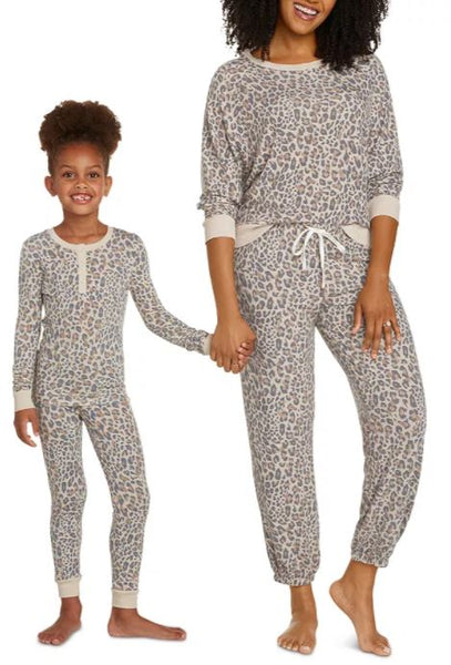 Honeydew Youth Star Seeker Jersey Set in Leopard