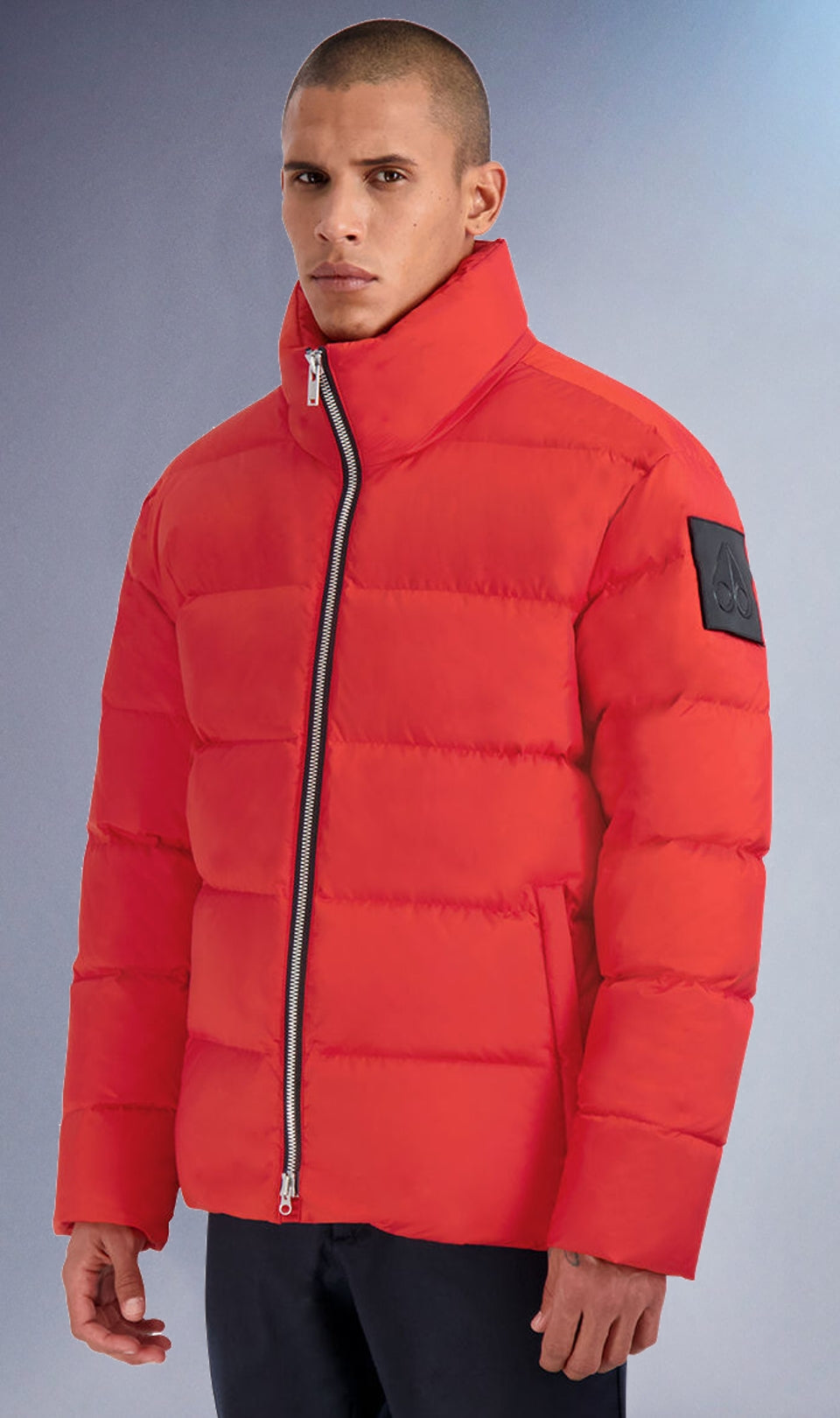 Moose Knuckles Men's Javenlin Jacket - Red – manhattan casuals
