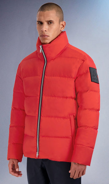 Moose Knuckles Men's Javenlin Jacket - Red