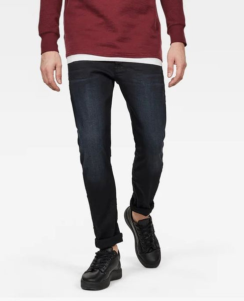 G-STAR Men's 3301 Slim dk aged