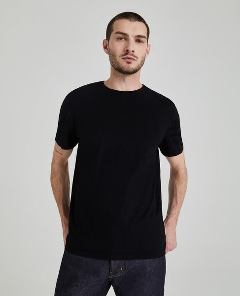 AG Men's Bryce Crew - Black