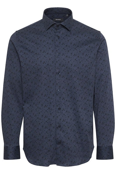 Matinique MA Marc LS Shirt - Dark Navy