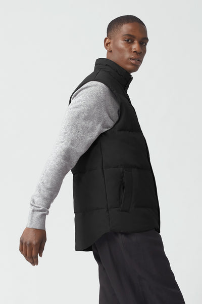 Canada Goose Men's Garson Vest Black Label - Black