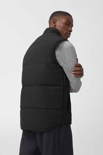 Canada Goose Men's Garson Vest Black Label - Black