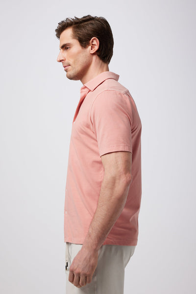 Good Man Brand Flex Pro Lite Solid Big On-Point Shirt - Rosette