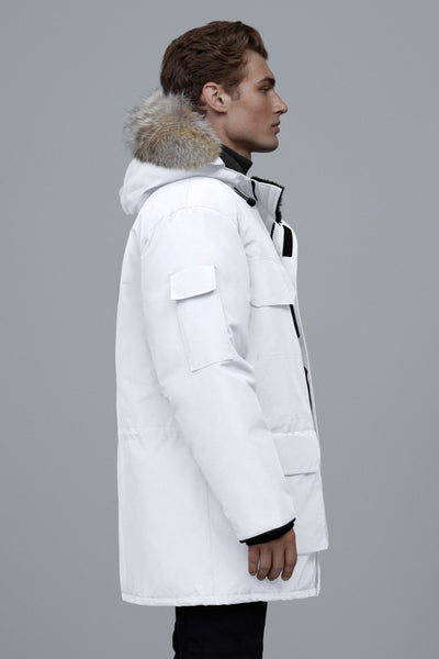 Canada Goose Men's Expedition Parka Heritage - North Star White