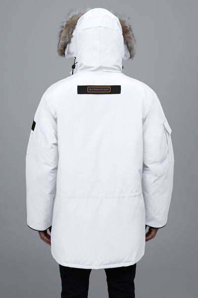 Canada Goose Men's Expedition Parka Heritage - North Star White