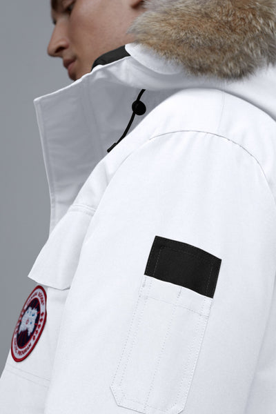 Canada Goose Men's Expedition Parka Heritage - North Star White