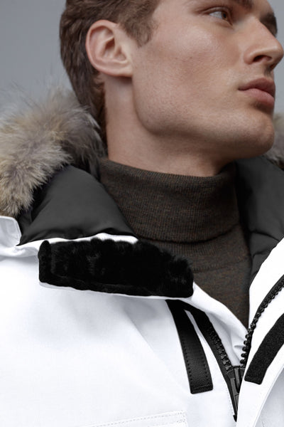 Canada Goose Men's Expedition Parka Heritage - North Star White