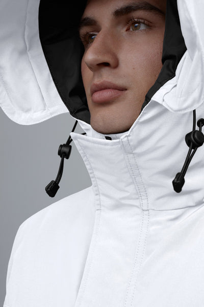 Canada Goose Men's Expedition Parka Heritage - North Star White