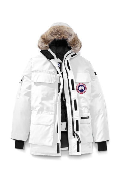 Canada Goose Men's Expedition Parka Heritage - North Star White