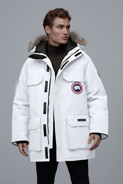 Canada Goose Men's Expedition Parka Heritage - North Star White
