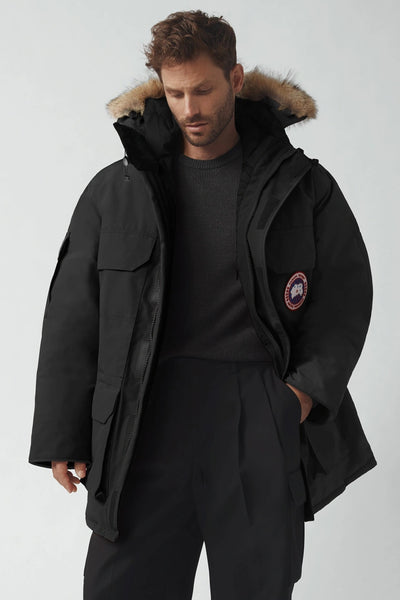 Canada Goose Men's Expedition Parka Heritage - Black